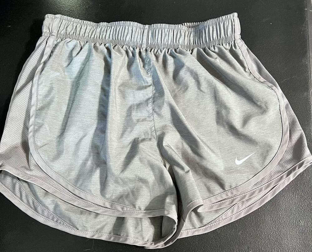 Nike Tempo Running Shorts Size S Gray Dri-Fit Athletic
